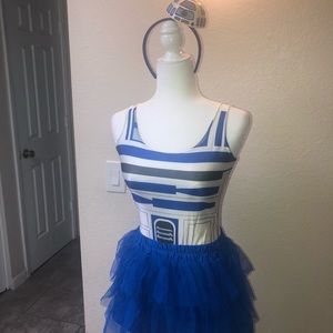 Women’s R2D2 Halloween Costume